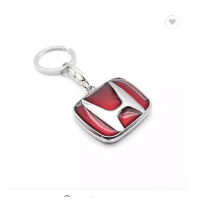 Customized retail fashion car logo key chains key holder wholesale car logo keychain in stock