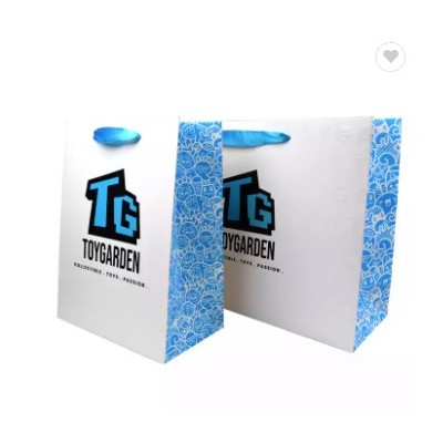 SENCAI New Arrival Free Sample Customized Logo Design Art Paper Bag Manufacturing For Shopping With 