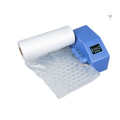 Durable Automatic CE Certification Air Cushion Machine For Inflatable Bubble Roll Packing Material