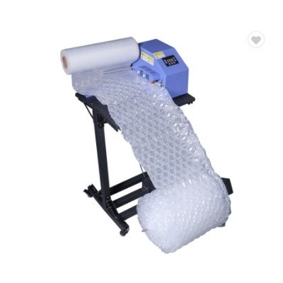 Durable Automatic CE Certification Air Cushion Machine For Inflatable Bubble Film Roll Packing Mater