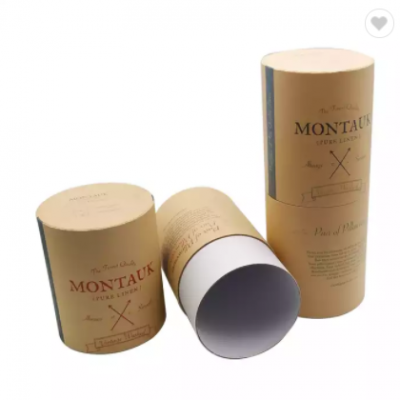 Carton cylinder cardboard box paper tube packaging