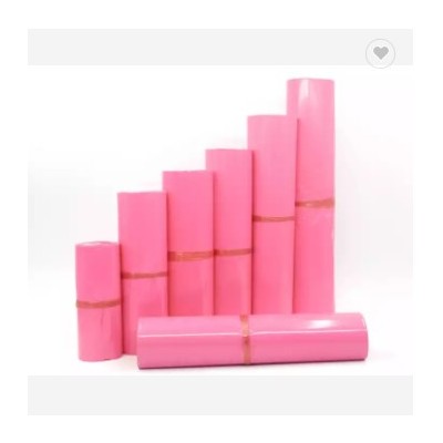 15x20.5'' Pink LDPE Mailing Bags GRS Mailing Bags Plastic Recycled Mailing Bags