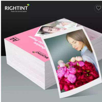 Matte Glossy Inkjet Adhesive photo paper