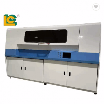 New Design Single Color Fully Automatic Digital Silk Screen Printing Machine And UV Curing Machine P