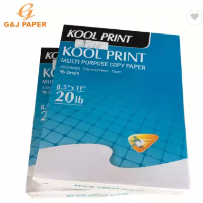 Cheap Price Virgin Wood Pulp 8.5 x 11 Inch Copy Paper