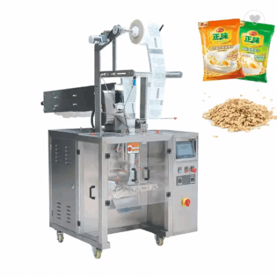 High Speed Cookies Oat Weighing Packing System Small Bag Vertical Packing Machine