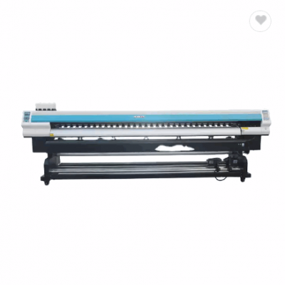 10feet digital flex banner printing machine good quality reasonable price eco solvent printer with X