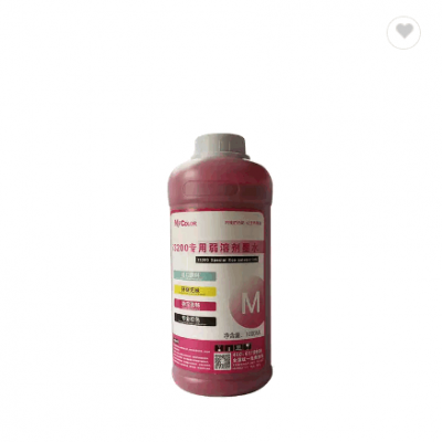 i3200 eco solvent multicolor ink for inkjet printer printing machine for PP paper photo paper inkjet