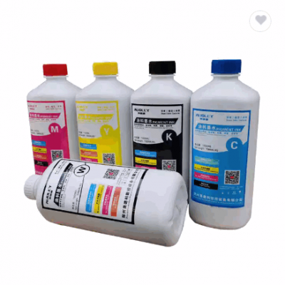 60CM DTF PRINTER A3 DTF INK FIVE COLOR CMYKW PIGMENT INK FOR GARMENT TSHIRTS PRINTING