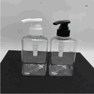 Square bottle 400ml shampoo bottle shower bottle