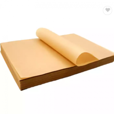 38 39 40 gsm Silicone coated parchment paper sheet pre cut parchment paper for food baking