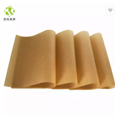 Reusable 3-5 time Silicone Coated Parchment Paper free sample disposable baking pans paper baking pa