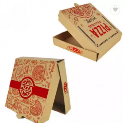 China Top Quality Paper Boxes For Pizza Wholesale Cheap Packaging Pizza Box Personalized