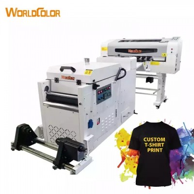 Industrial dtf printing equipment impresora ploter fast delivery a3 xp600 dtf headprinter 30 cm dtg