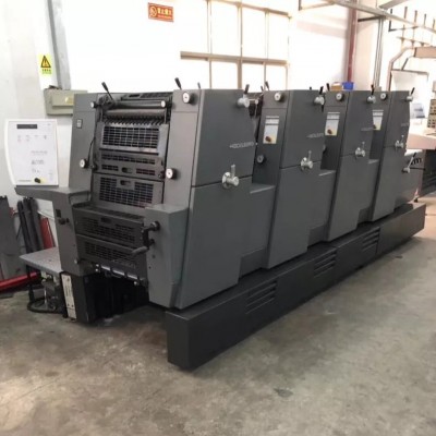 USED A2 gto 4 colour offset printing machine SM offset printer