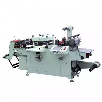 factory price hot sale MQ-350 auto die cutting machine for paper sticker label