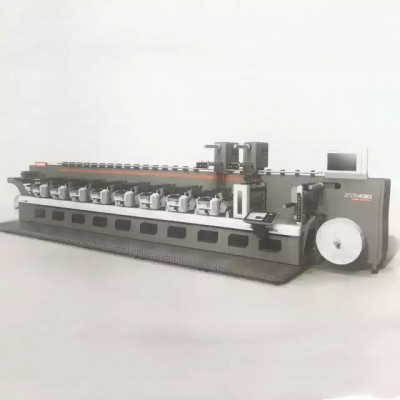 ZTR Multifunctional unit type flexographic printing machine for paper