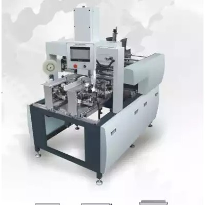 Automatic box corner tape binding machine/automatic box corner tape glue pasting machine