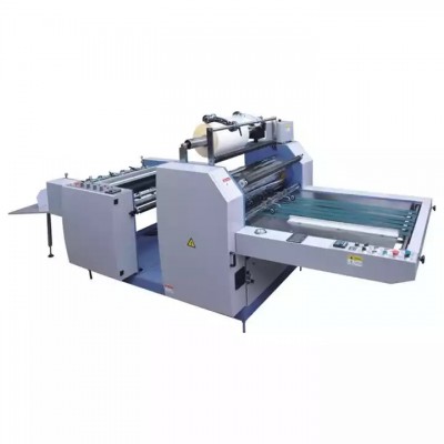 YFMB-920B Semi Automatic Double Sides Plastic Protective Film Laminating Machine