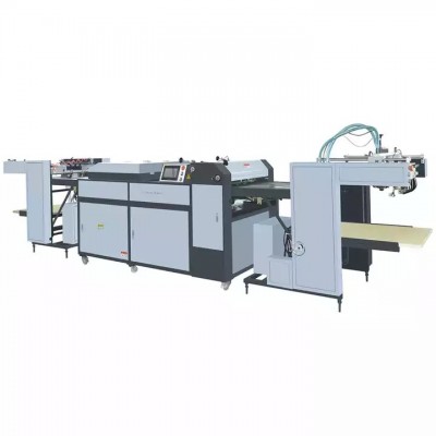 SGUV-740 Full Automatic UV Coating Machine with Stacker