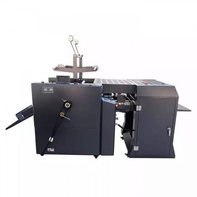 FM720H Hydraulic Oil Heating Automatic Thermal Bopp Film Laminating Machine (Detachable)