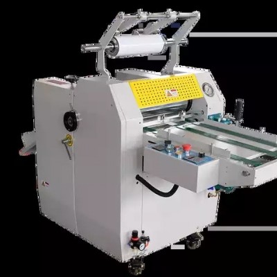 FM-390C Hydraulic Heavy-Duty Semi-Auto BOPP Thermal Film Laminator