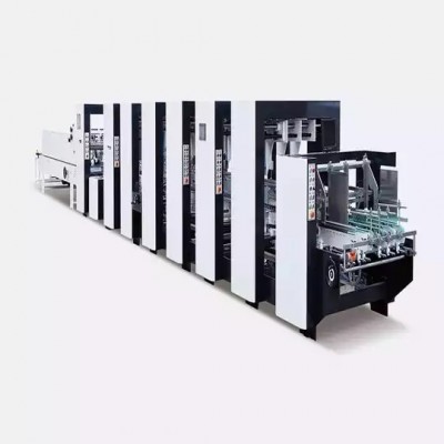 Automatic Folder Gluer with 4 & 6 Corner Folding Function