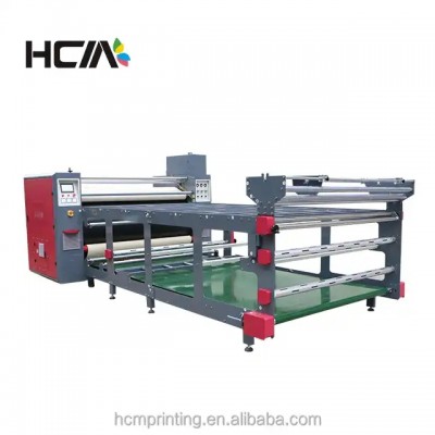 60*190cm Rotary Automatic Intelligent Preheating Heat Press Machine