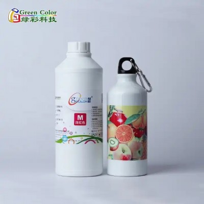 Greencolor new sublimation ink 500ml bottle sublimation ink for epson TFP/5113/4720/5210/i3200 print