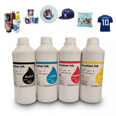 High quality sublimation ink 1L/2L/5L dye sublimation ink for epson printer DX5/DX7