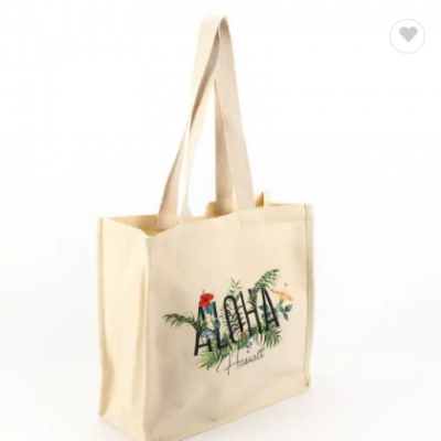 2022 Hot Selling Canvas Bag Beach Shopping Bag Tote Tote Bag Pocket