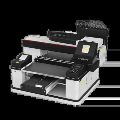 Three Print Head 6090 UV Flatbed Printer A1 Size Digital UV Printer For Bottle Phone Case