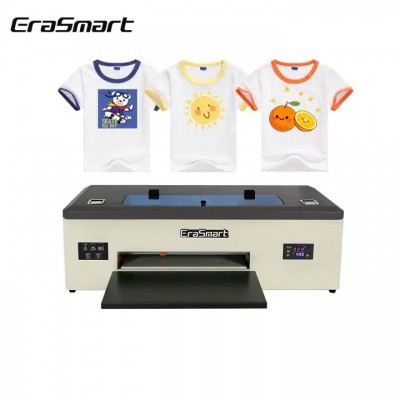 Mini Desktop Digital A3 A4 White Ink Heat Transfer DTF Pet Film Printer Direct to Film Printer