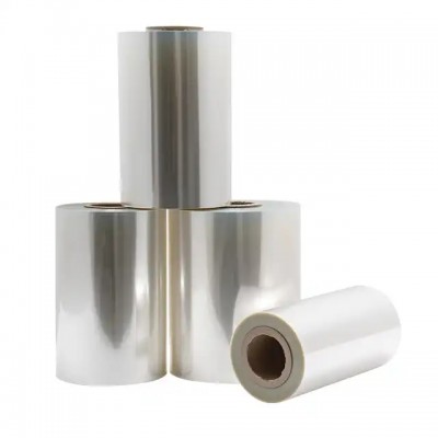 12 micron clear pet lamination roll film for food packaging