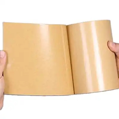 Kraft Paper Gummed Tape Recyclable Writable Tearable High Tensile Strength