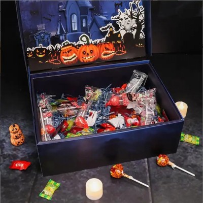 Halloween Paper Candy Box Gift Paper Box Hard Paper Boxes