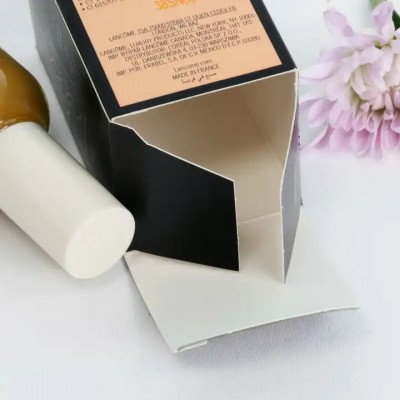 Custom Eco Friendly Cosmetic Product Packaging Boxes With Logo Luxury Set Cardboard Gel Nail Polish