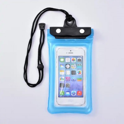 15 Colors 7.5 inch Floating Waterproof Phone Pouch Touch Screen Cell Cellphone Wholesale Beach Swimm