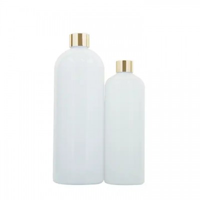 Round Shoulder 100ml 200ml 500ml 1000ml Alcohol Skin Care Facial Cream Toner Pet Plastic Bottle Tone