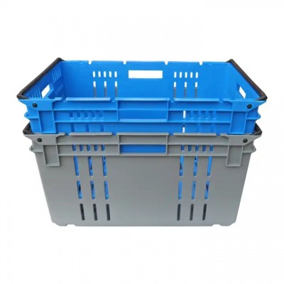 JOIN Collapsible Plastic Storage Container Box Plastic Box Stackable Foldable Plastic Box Crates For