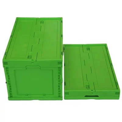 JOIN ot Sale Collapsible Plastic Crate Customized Plastic Folding Crate For Handling Goods Foldable 