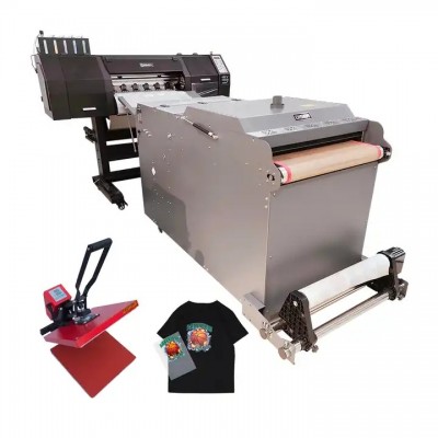 17 inch uv dtf printer 3 head a3 usa laminator high resolution dtf 1390 printer head xp600/I3200/472