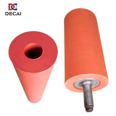 silicone nature rubber roller for laminating machine silicone roller