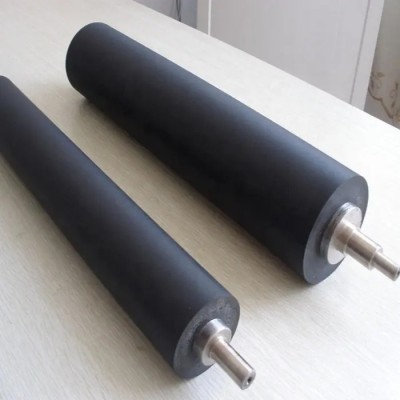 China Silicone Roller Conveyor belt roller transfer roller factory