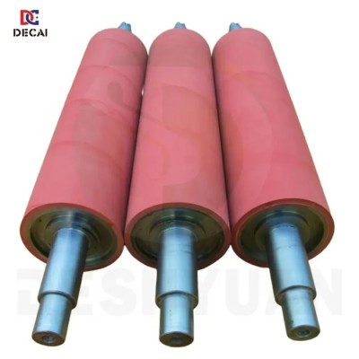 Polyurethane roller PU rubber coated roller for Gravure printing machine