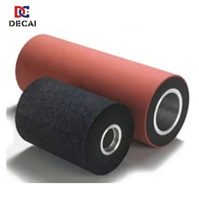 Durable PU rubber roller Industry machine polyurethane rubber roller