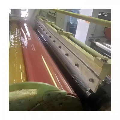 Factory Direct Automatic Chain Feed Wood Glue Machine Double-Sided Roll Gluing Machine