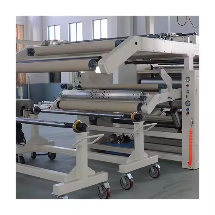 Factory Custom Frequency Glue Machine Pur Hot Melt Glue Machine Double-Sided Plywood Gluing Machine / 1