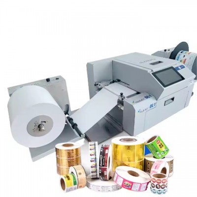 Factory direct sales High Speed Digital Inkjet Printers Label Roll To Roll Printers