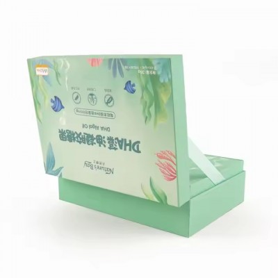 Manufacturer Wholesale Customize Logo Clamshell Paper Gift Box Packaging Bag Cosmetic Packaging